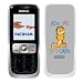 Coveroo Garfield: Ask Me if I Care Replacement Cover for Nokia 2630
