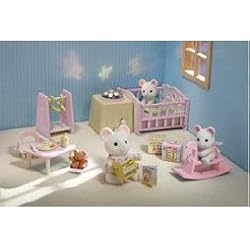 CALICO CRITTERS NIGHTLIGHT NURSERY SET