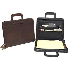 Leather Writing Portfolio Case