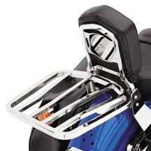H-D Sport Two-Up Luggage Rack - Chrome 53866-00