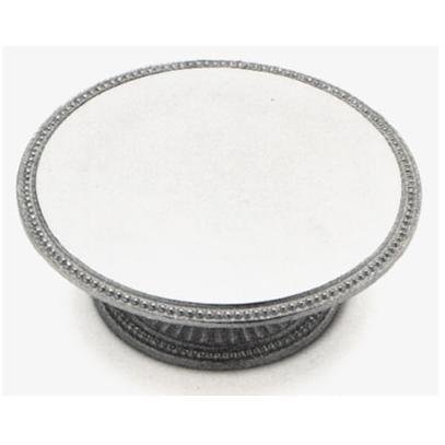 Wilton Armetale Flutes and Pearls Cake Stand
