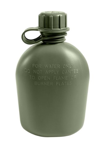 G. I. 1 Quart Olive Drab Plastic Canteen