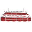 NHL Detroit Redwings Stained Glass 40 inch Lighting Fixture