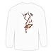Long Sleeve T-shirt with feeding, bird, animal