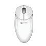 Macally iceMouse USB Optical Internet Mouse (White)