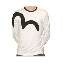 Evisu Insert logo top