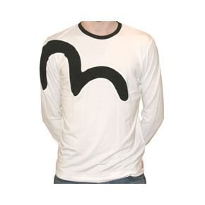 Evisu Insert logo top