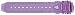 TechnoMarine MoonSun 17-mm Grape Gel Strap with Single-Buckle #9120