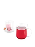 Quid Taza Infusiones 35 cl + Filtro Modelo Serenia