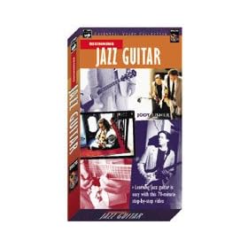 Beginning Jazz Guitar [VHS]