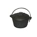 Cajun Cookware Seasoned Cast Iron Dutch Oven 1 Qt.