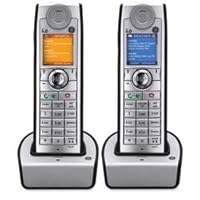 GE Dect 6.0 InfoLink 2 Silver Handset Phone with MSNBC (28320EE2)