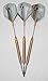 P4 Gold' 28 grams Ringed Grip, 90% Tungsten, Fixed Point Darts