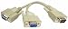 150mm monitor splitter cable (1 x HD15M to 2 x HD15F)