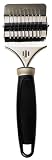 Pedrini Black & Satin Stainless Steel Herb Mincer