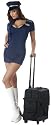 Sexy Stewardess Costume - TNA Airlines