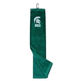 Michigan State Spartans NCAA Embroidered Tri-Fold Towel
