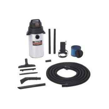Wall Mount Stainless Steel Garage Vac