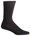 Gold Toe Men's Cotton Metropolitan Dress Sock, Black, 3-Pack Sock Size 10-13