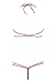 GIVE ME MORE Women's See- Through Sexy Lingerie With Butterfly Look For Sex