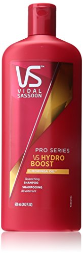 Vidal Sassoon  Pro Series Hydro Boost Quenching Shampoo, 20.2 Fluid Ounce