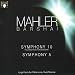 Mahler: Symphony No.5 & Symphony No.10 (arr. Barshai)