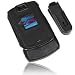 Motorola RAZR V3 Ballistic Shield - Black