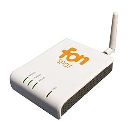 FON La Fonera+ （ラ・フォネラ・プラス） FON機能搭載 無線LANルータ 世界中のFONスポットで無料インターネットが利用可能！