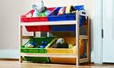 Review Dial Industries  / Stor-More 4 Bin Rack
