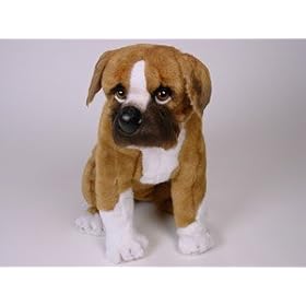 Stuffed Boxer Pup