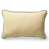 Longitude Buttercup Lumbar Pillow - Frontgate,Patio Furniture