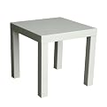 Side Table - White