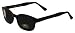 Pacific Coast Original KD's Biker Sunglasses (Black Frame/Smoke Lens)
