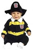 Baby Firefighter Costume