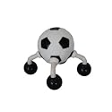 Mini Massager Massageger&auml;t K&ouml;rpermassage in Form von Fu&szlig;ball