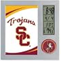 USC Southern California TROJANS Executive DESK CLOCK New Gift