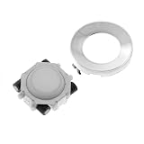 GTMax Replacement Clear TrackBall For BlackBerry Curve 8350i 8330 8320 8310 8300