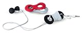 Belkin 3-Pack TuneTie for iPod/MP3 Player Earbuds (Black, Red, Gray)