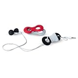 Belkin 3-Pack TuneTie for iPod/MP3 Player Earbuds (Black, Red, Gray)