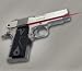 Lasergrip Rubber Wrap-Around 1911 Officers Compact & Defender