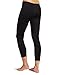 Hot Chillys Womens Peach Solid Bottom, Color: Black, Size: L (HC4140-101-L)