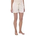 Gilligan & O'Malley&reg; Sleep Short - Oatmeal Heather/White Stripe