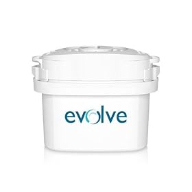 Aqua Optima Evolve 60 Day Water Filter, Fits Brita Maxtra 12 pack - 2 years supply