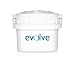 from Evolve Aqua Optima Evolve 30 day Water Filter Fits Brita Maxtra 3 pack - 3 months supply Model EVS301