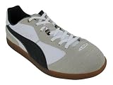 PUMA Unisex Liga Finale Sala Soccer Sneaker,White/Black/Team Gold,US Women’s 11 B/US Men’s 9.5 D Reviews