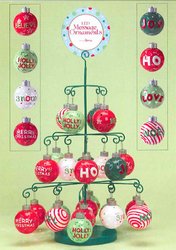 Get UNC - Home Indoor Furniture and Decor, 24 Christmas Ball Ornaments
3.25" with discount price