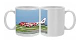 Boeing 747-400 Malaysian in special livery Photo Mugs