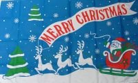 Childrens Toyshop  Garten & Freizeit : Flagge 90 x 150 : Weihnachten 3