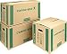 Nips 118251122 Smartboxpro Umzugskarton Cargo XXL 750x450x430 mm braun