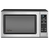 1.7 Cu. Ft. Countertop Microwave Oven with 1200 Cooking Watts & Sensor Cooking Cycles Stainless Steel